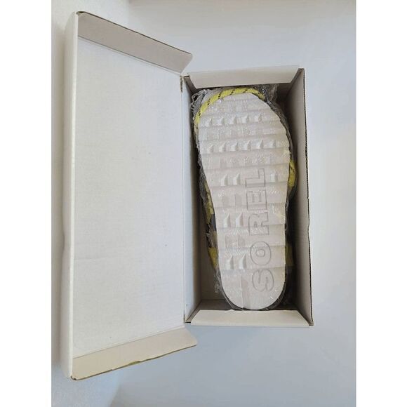 Women’s SOREL Roaming Lace Walkable Lace-Up Leather Sandals SIZE 7 NEW WITH BOX - Picture 4 of 16